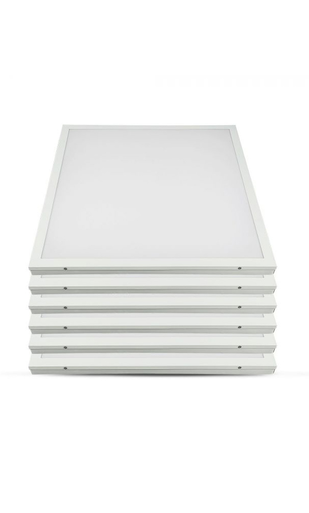 Set 6 Panouri LED 45W 600x600 mm Alb Cald - driver inclus